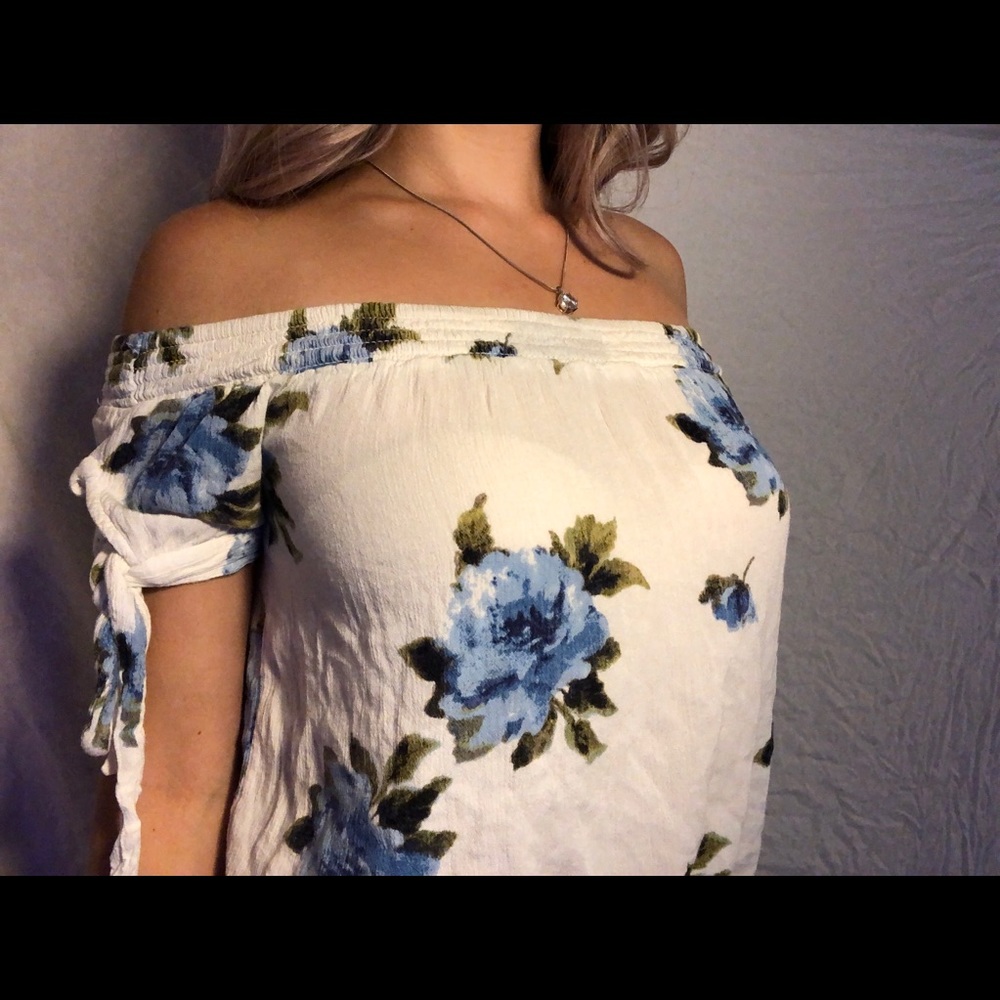 Off the shoulder top
